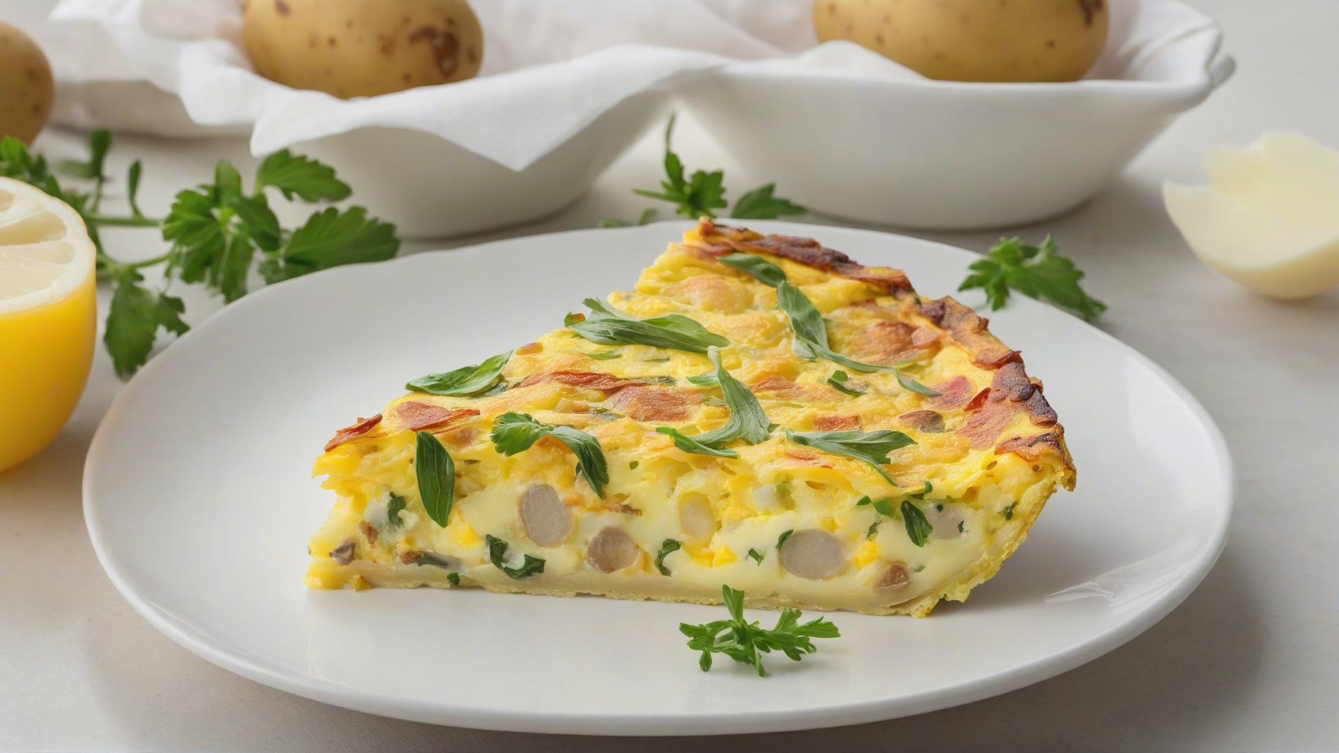 frittata di patate